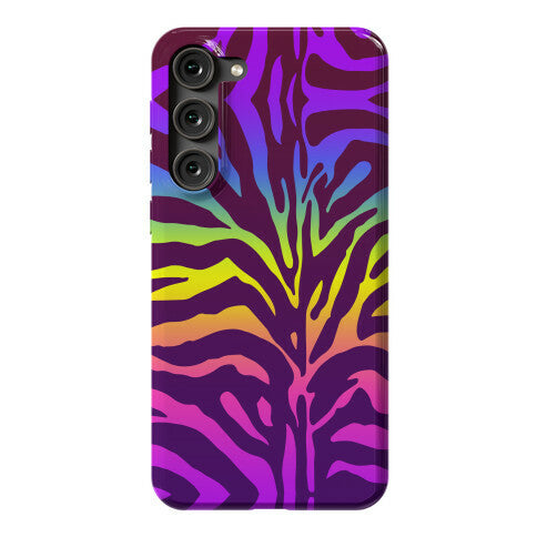 Rainbow Zebra Phone Case
